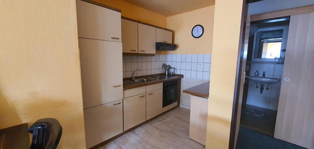 Friesenmeer Ferienwohnung Drei Bensersiel Exterior foto