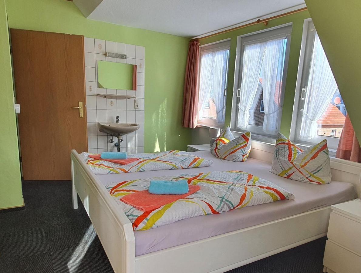 Friesenmeer Ferienwohnung Drei Bensersiel Exterior foto