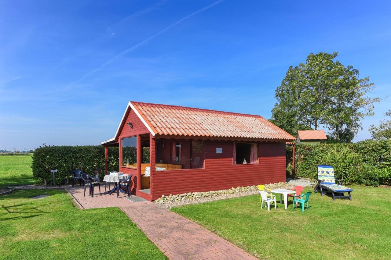 Friesenmeer Ferienwohnung Drei Bensersiel Exterior foto