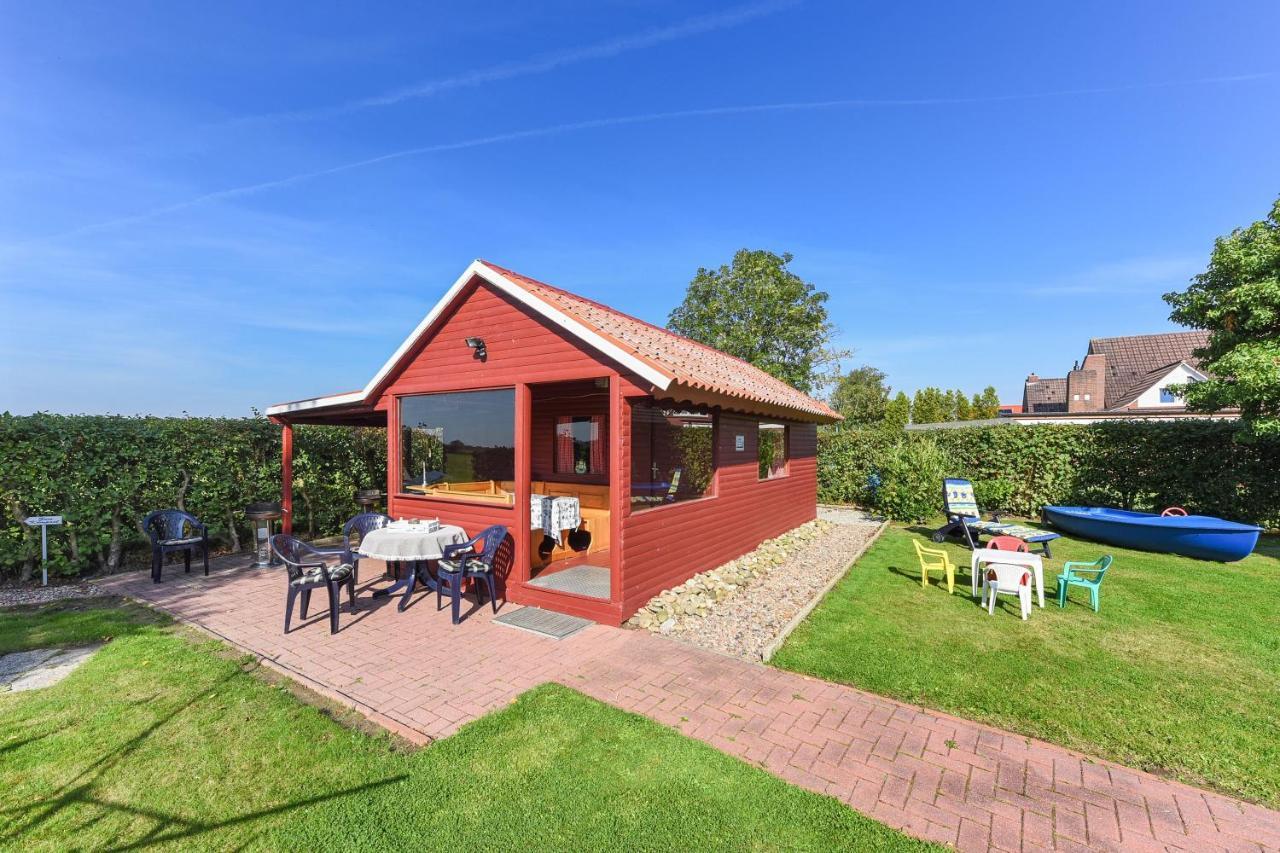 Friesenmeer Ferienwohnung Drei Bensersiel Exterior foto